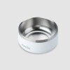Plato comedero mascotas acero inoxidable c/ antideslizante Shy Marshmallow