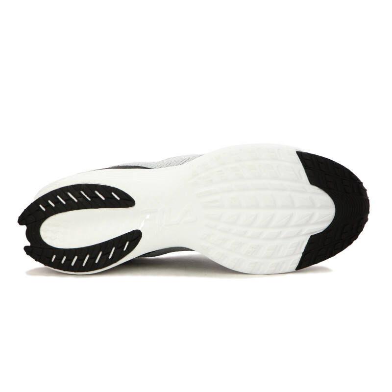 Fila Zapatilla Pretender Masculino - Plata/negro/blanco Plata-negro