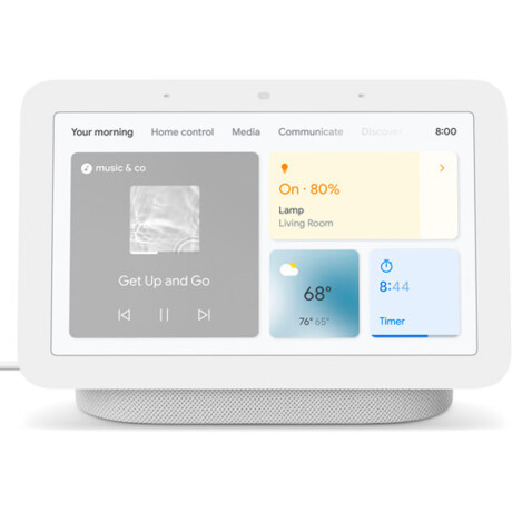 Google - Nest Hub Inteligente Segunda Generación - Control de Voz Inteligente. Wifi. 001