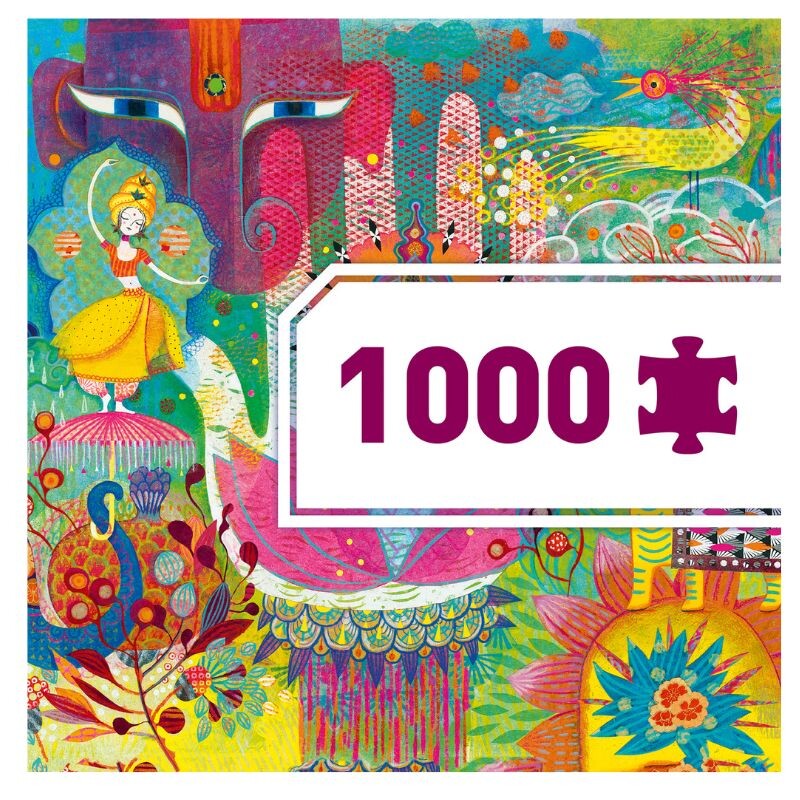 Puzzle de Galería 1.000 pcs Magic India
