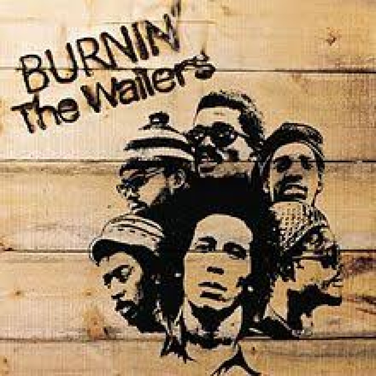 Bob Marley & The Wailers-burnin - Vinilo 