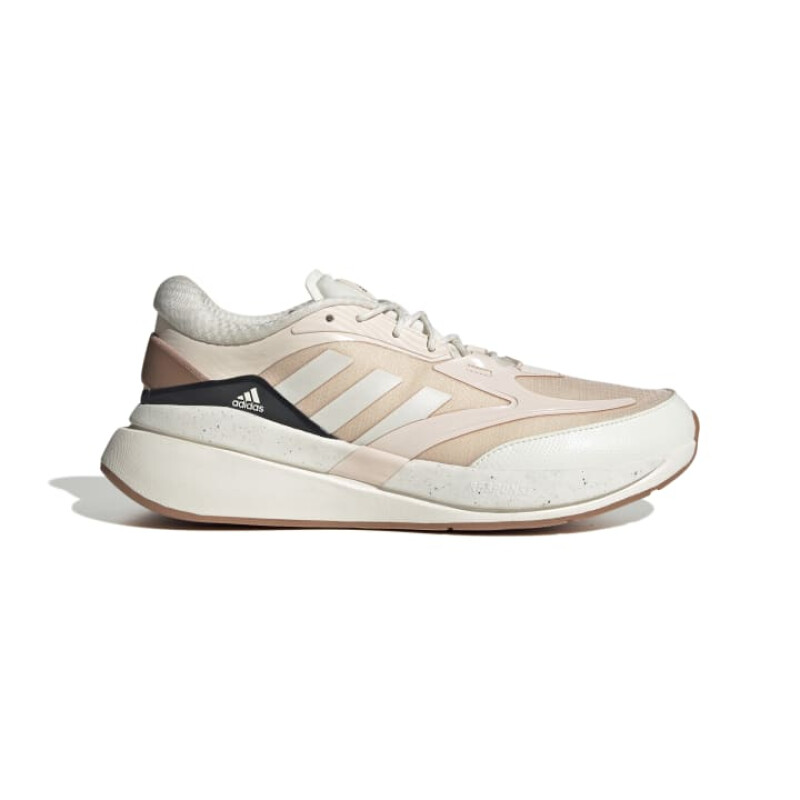 Championes Adidas BREVARD de Mujer - H06178 Beige-blanco