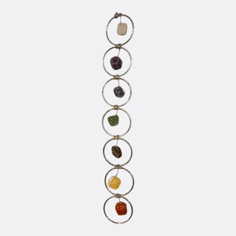 Colgante 7 Chakras Piedras Energéticas Colgante 7 Chakras Piedras Energéticas
