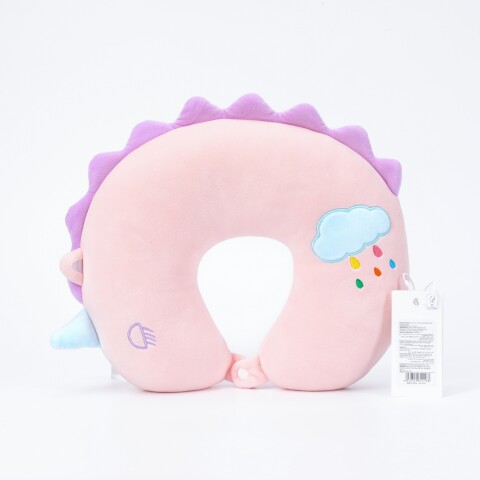 ALMOHADA PARA EL CUELLO CON FORMA DE U DE DIBUJOS ANIMADOS (UNICORNIO ROSA) ALMOHADA PARA EL CUELLO CON FORMA DE U DE DIBUJOS ANIMADOS (UNICORNIO ROSA)