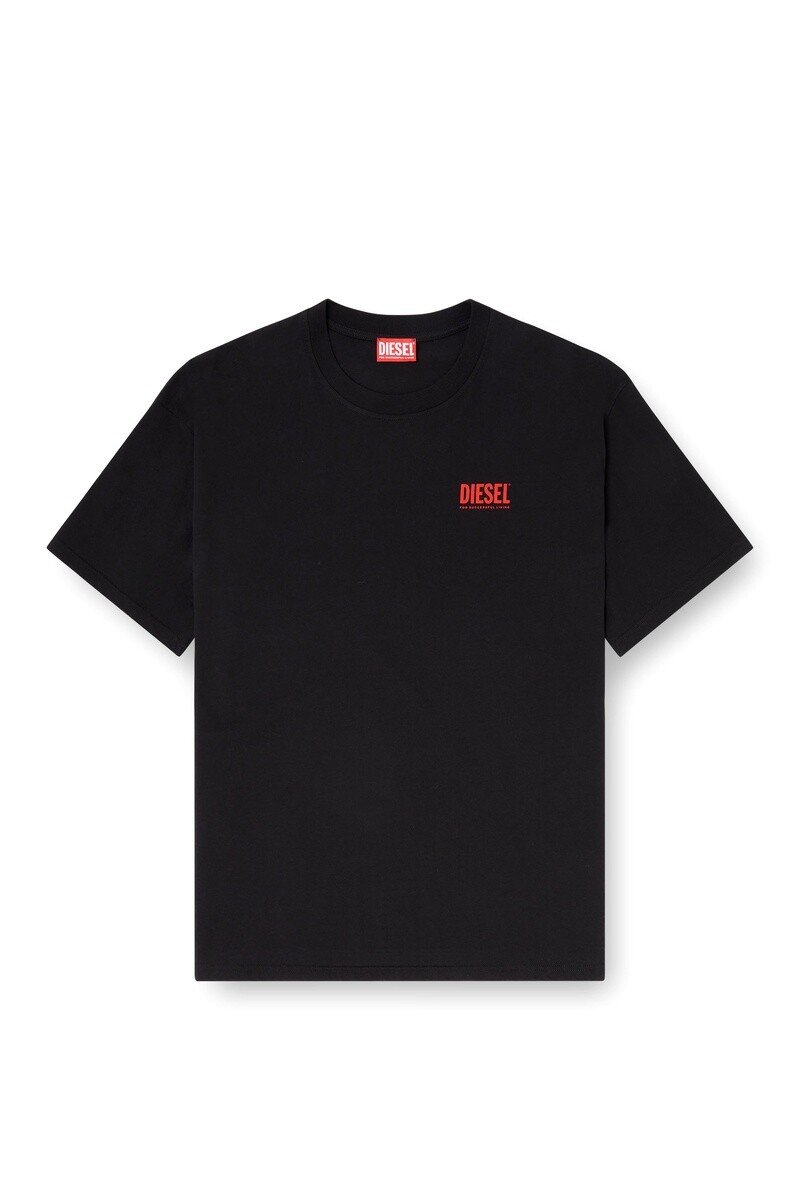 Polo Para Hombre T-Boxt-Bisk Negro
