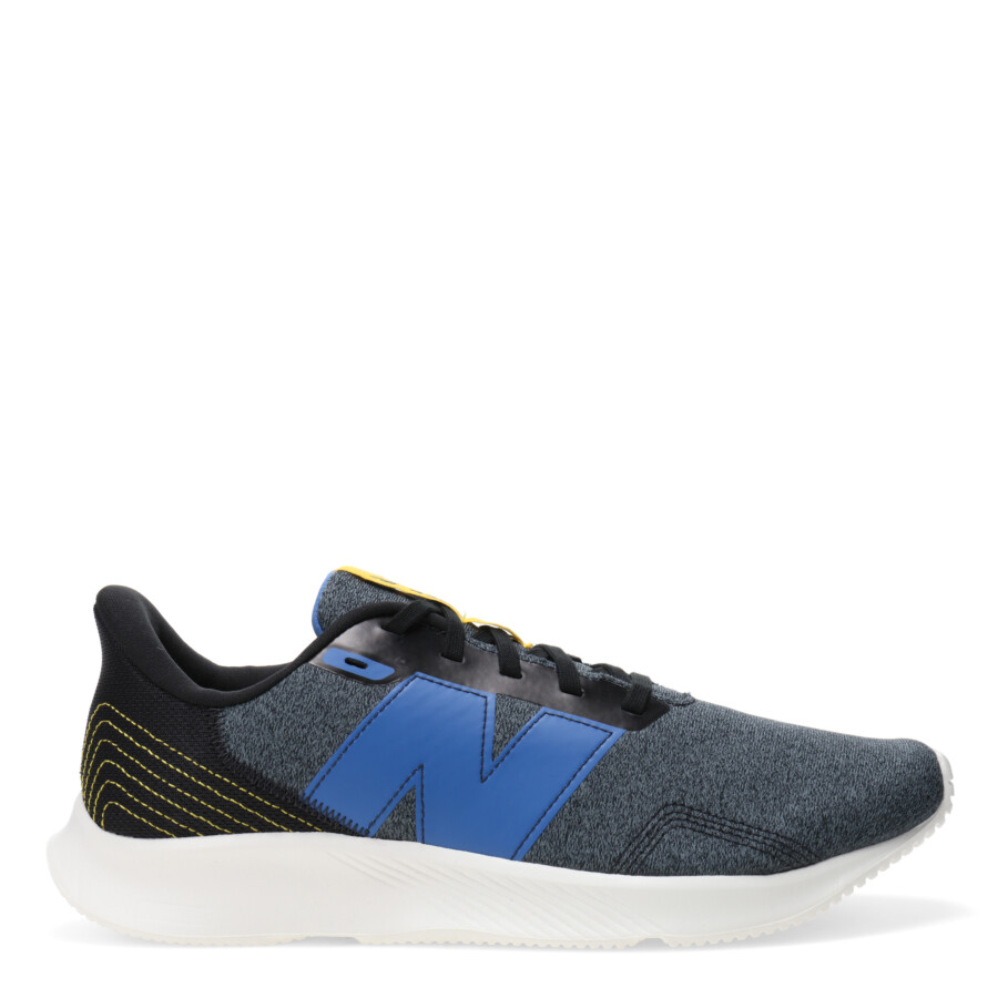 Championes de Hombre New Balance 430 V3 Gris Negro Azul