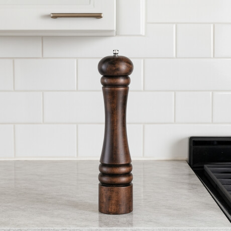 Molinillo Pimienta Elegance Madera 20 cm Ibili Molinillo Pimienta Elegance Madera 20 cm Ibili