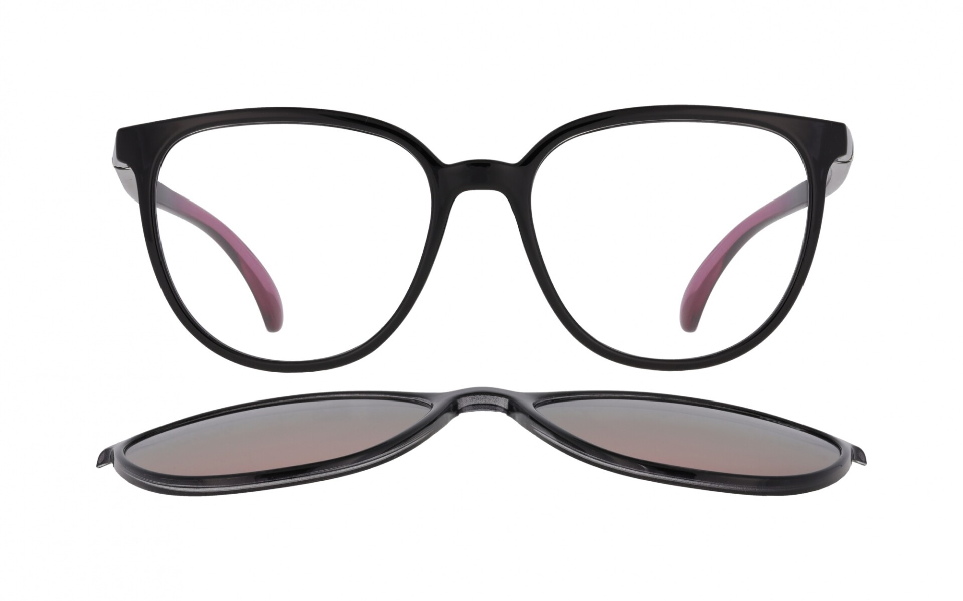 MDQ Berlian negro Clip-On Polarized 