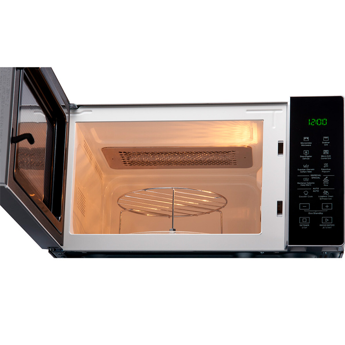 Microondas Whirlpool Con Grill Digital 25L Microondas Whirlpool Con Grill Digital 25L