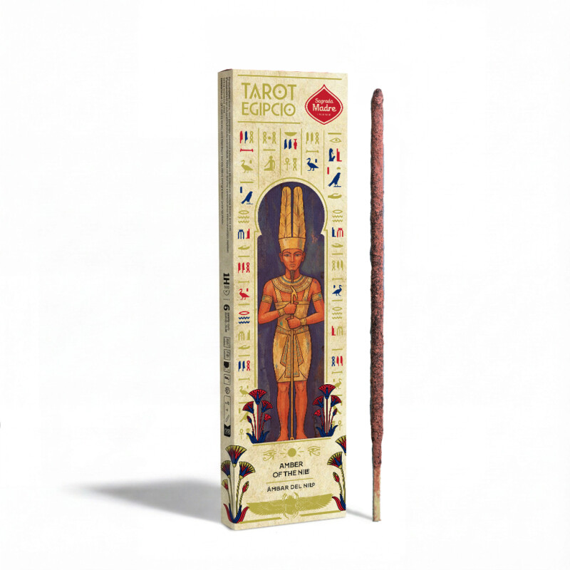 INCIENSO TAROT EGIPCIO SAGRADA MADRE Ambar De Nilo