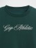 LOGO WEDGE PULLOVER DEEP HUNTER 505