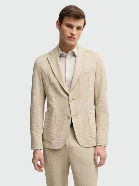 BOSS - Blazer P-Hanry-J-WG Beige