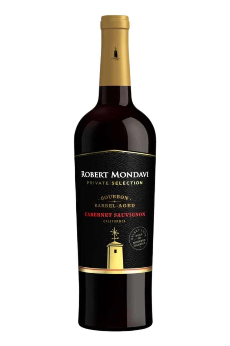 Vino Robert Mondavi Private Selection Bourbon Barrel Cabernet Sauvignon 750ml 