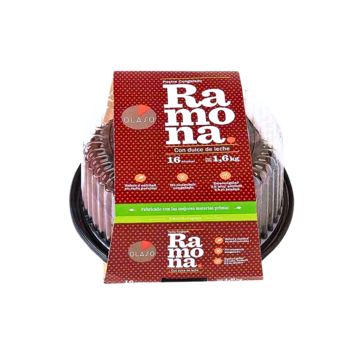 Torta Ramona Olaso - 1,6 kg 