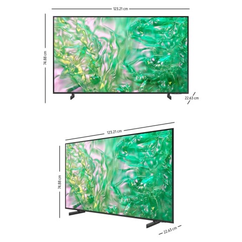 Televisor Samsung 55" Smart UHD UN55DU8000GXZS Televisor Samsung 55" Smart UHD UN55DU8000GXZS