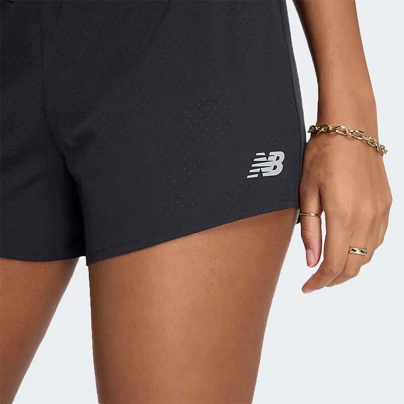 Short New Balance RC Seamless Negro