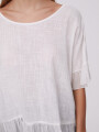 Blusa Pasik Marfil / Off White