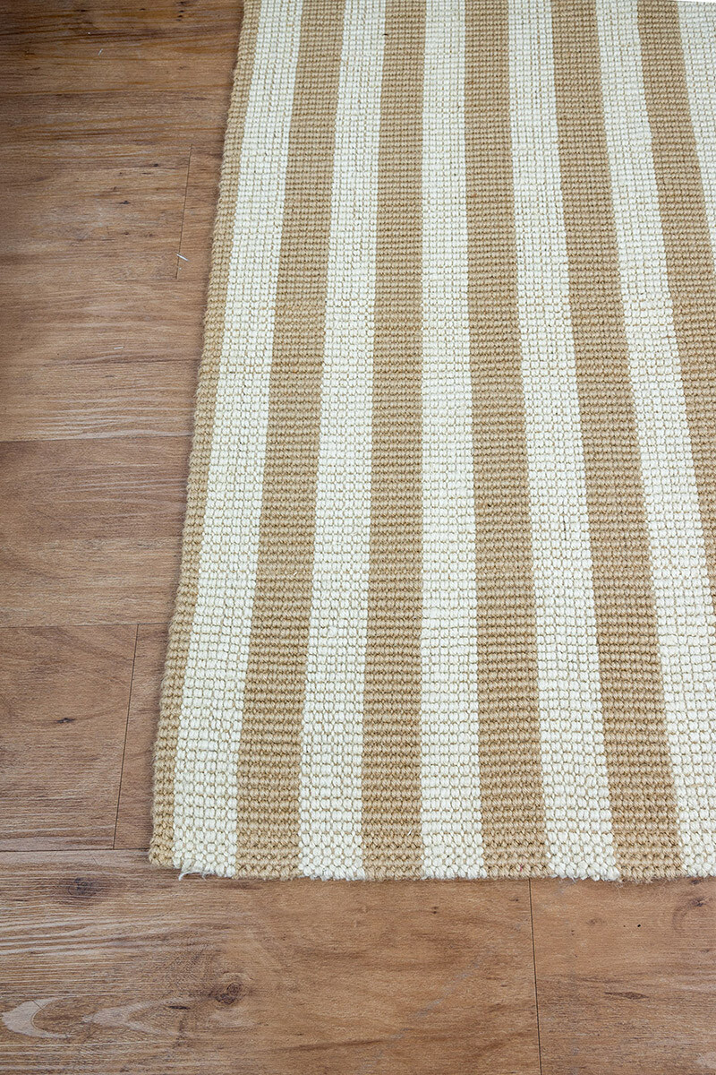 Bangalore ALFOMBRA BANGALORE JUTE 300X400 NATURAL BLEACH