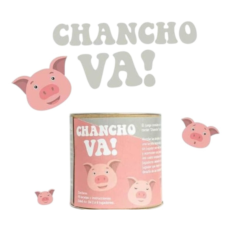 Juego de Cartas Chancho Va Juego de Cartas Chancho Va