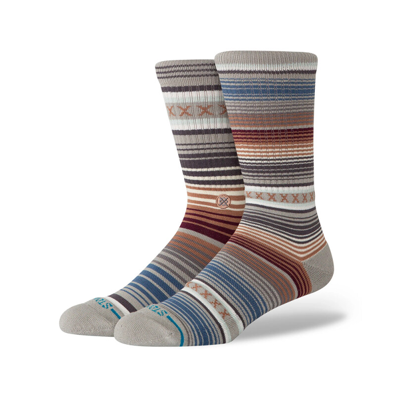 Medias Stance Curren St Crew Unisex Multi
