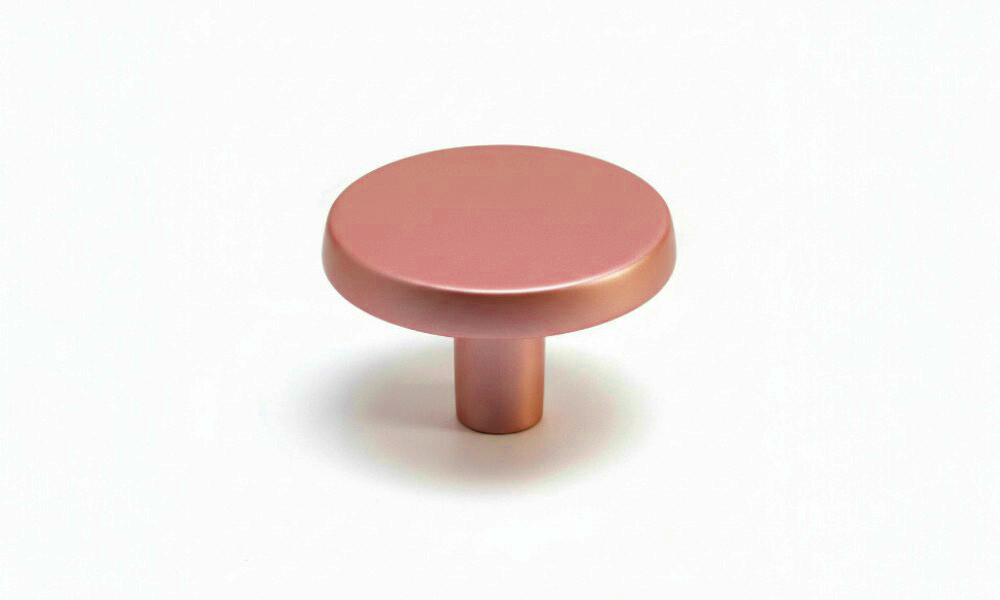 Tirador pomo 774 oro rosa Tirador Pomo 774 Oro Rosa