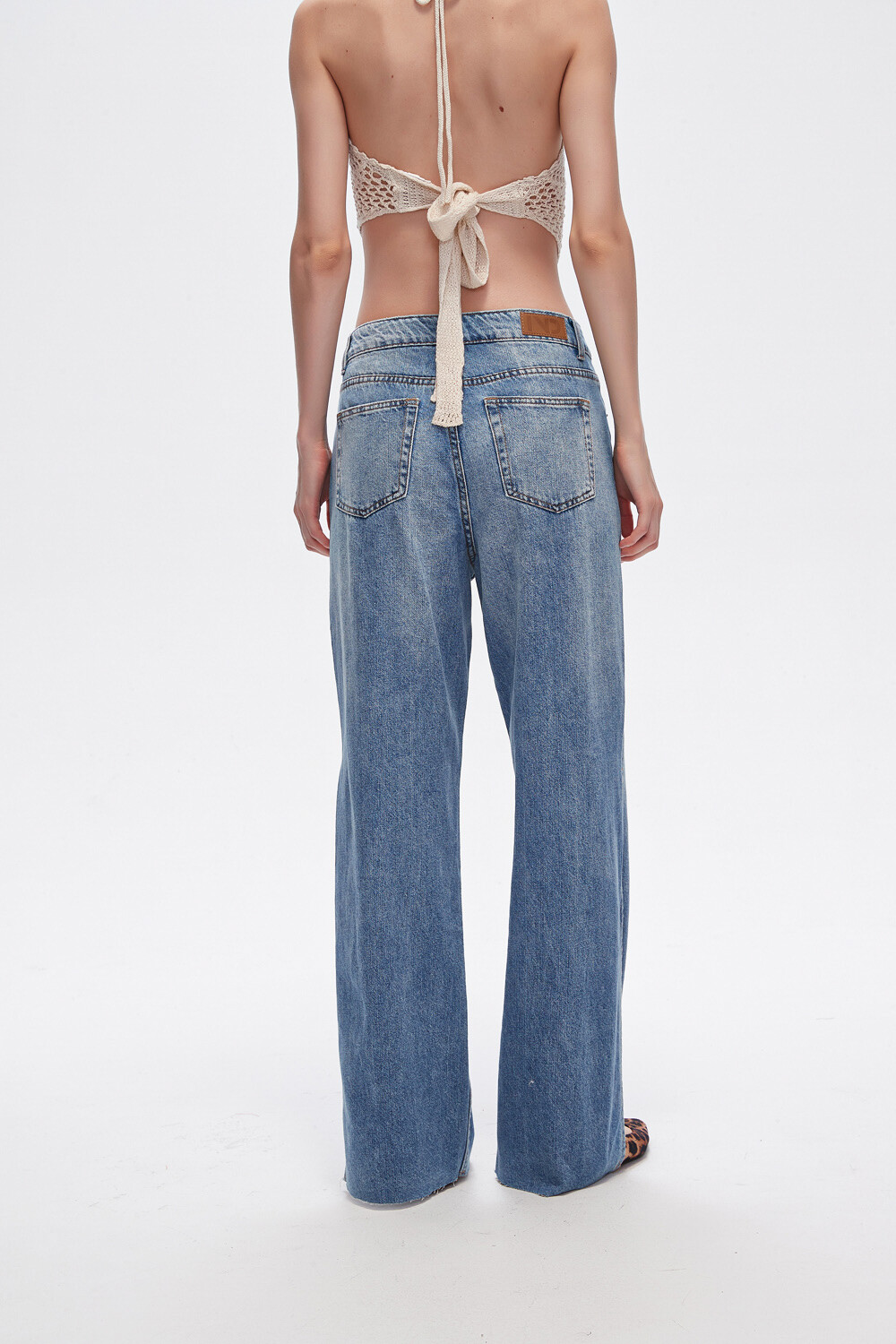 Pantalon Caspia Celeste