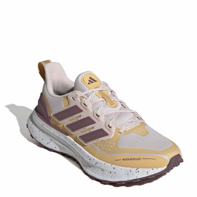 Championes de Mujer Adidas Ultra Run 5 Tr W Beige - Amarillo