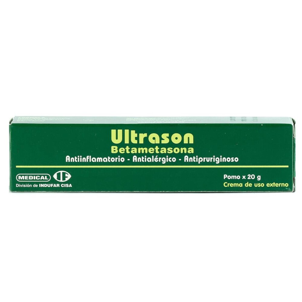 ULTRASON CREMA CJ X 20 GRAMOS única