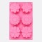 Molde Para Crear Velas Rosa Modelo 2