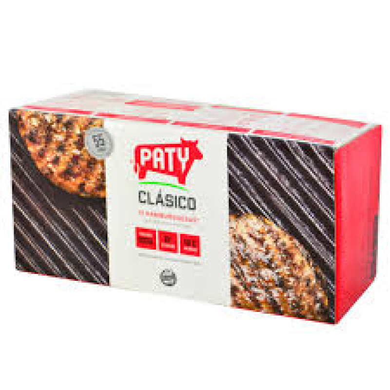 HAMBURGUESAS PATY X12 HAMBURGUESAS PATY X12