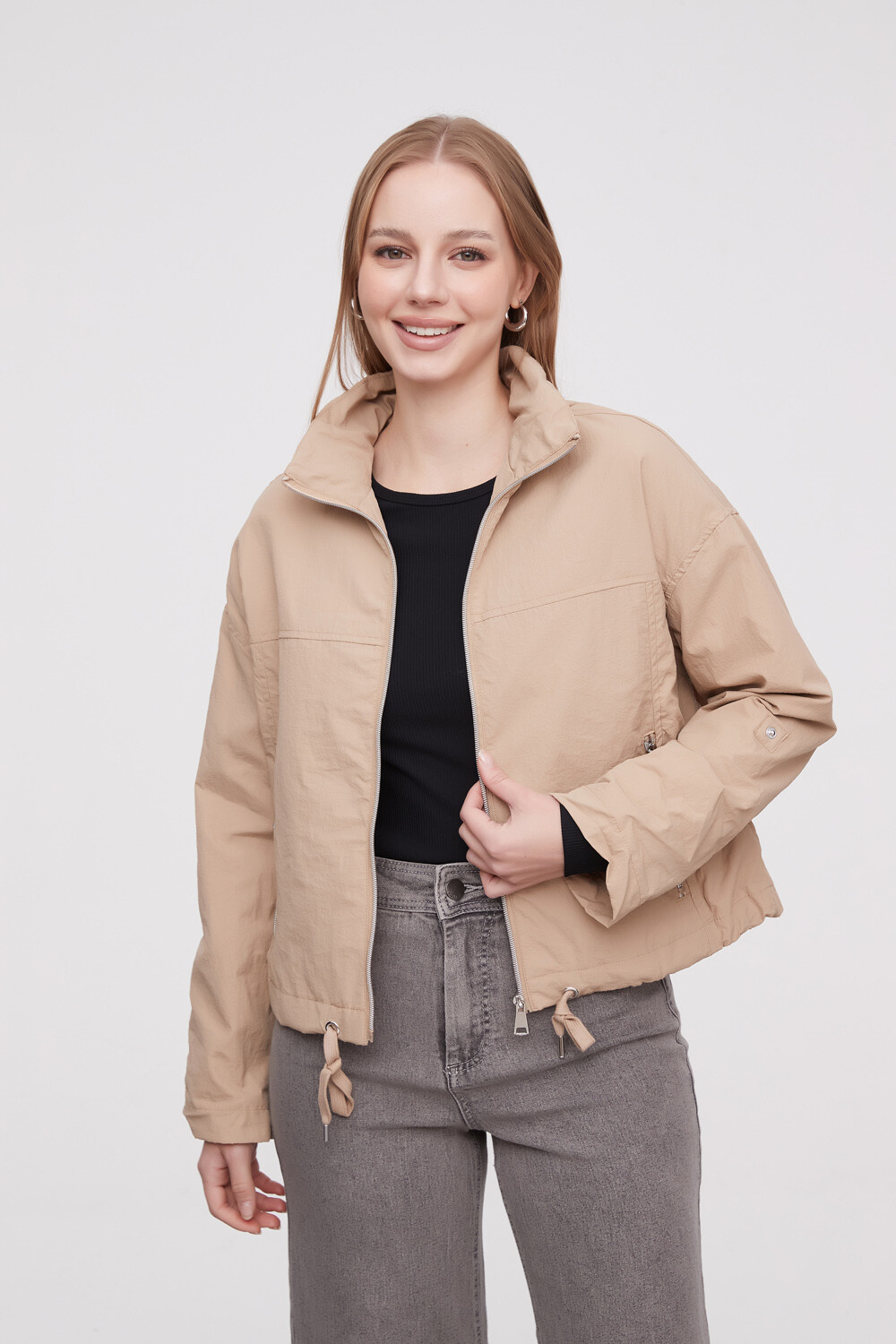 Campera Nuovin Beige