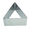 Cortador triangulo 8x8cm Cortador triangulo 8x8cm