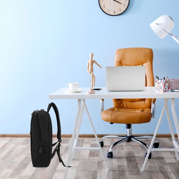 Mochila Urbana Para Laptop Notebook Portatil Con Salida Usb LAP004 Mochila Urbana Para Laptop Notebook Portatil Con Salida Usb LAP004