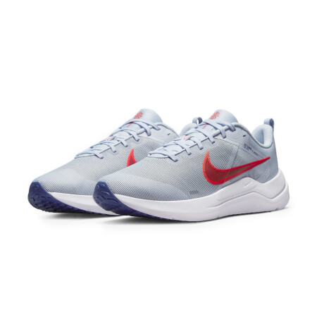 NIKE DOWNSHIFTER 12 Grey & Red