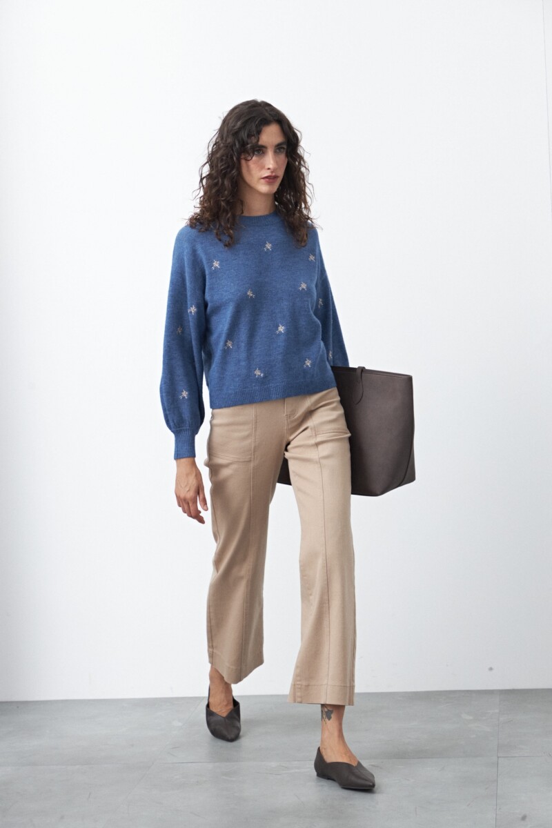 PANTALÓN NIPON Beige Oscuro
