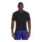 Remera de Hombre Under Armour HeatGear Negro
