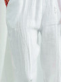 Pantalon Lucrezia Blanco