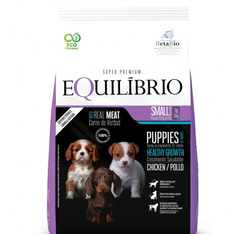 EQUILIBRIO PUPPIES RAZAS PEQUEÑAS 7,5 KG Equilibrio Puppies Razas Pequeñas 7,5 Kg