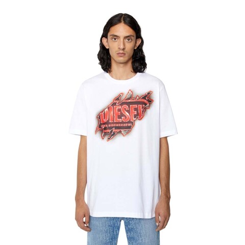 T-Just-E43 - Hombre White