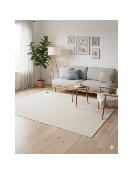 ALFOMBRA NATURAL 69X114CM LISA ALFOMBRA NATURAL 69X114CM LISA