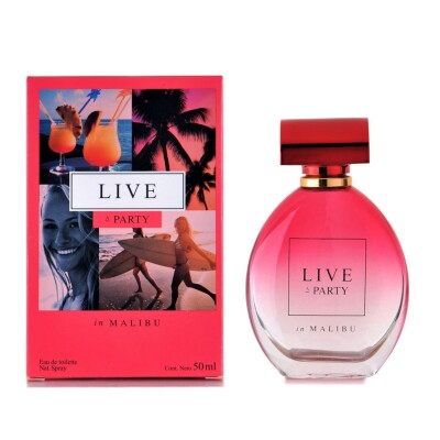Perfume Live Party In Malibu 50 ML