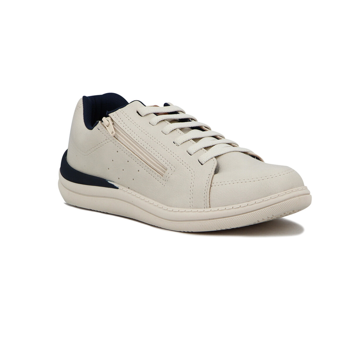 Championes Casuales Hombre Br Sport - Blanco 