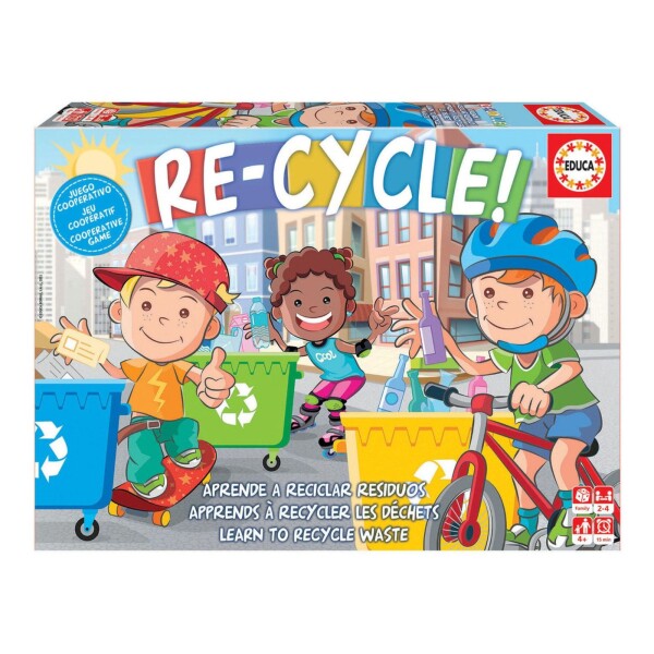 Juego Aprende A Reciclar Didactico Infantil Educa Juego Aprende A Reciclar Didactico Infantil Educa