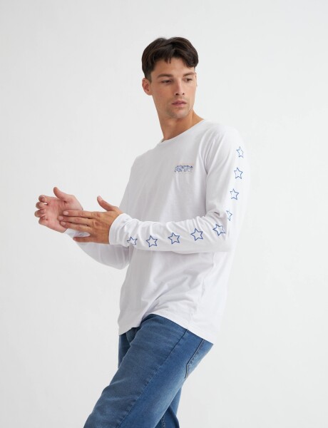 Remera Mitch Blanco