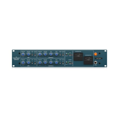 Compresor Behringer 369 2 Canales Con Limitador Compresor Behringer 369 2 Canales Con Limitador