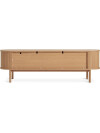 Mueble TV LYNGVIG 160cm 2 puertas persi roble Mueble TV LYNGVIG 160cm 2 puertas persi roble