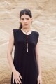 VESTIDO JOQUER Negro