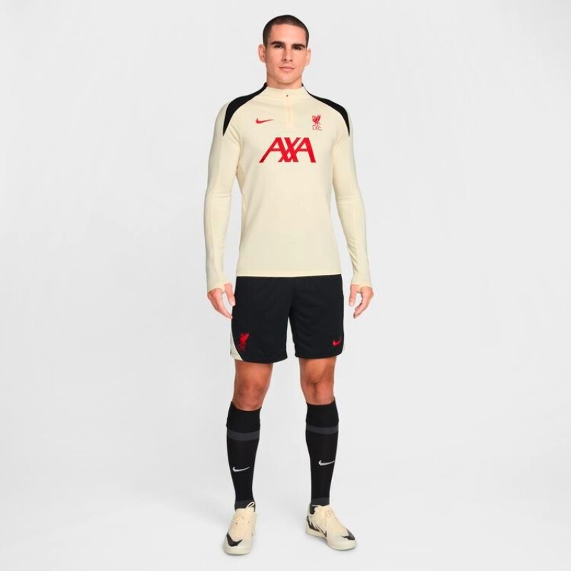 Abrigo Liverpool F.C. Strike Special Edition de Hombre Crema
