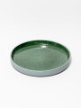 Plato Postre Wave Color Unico