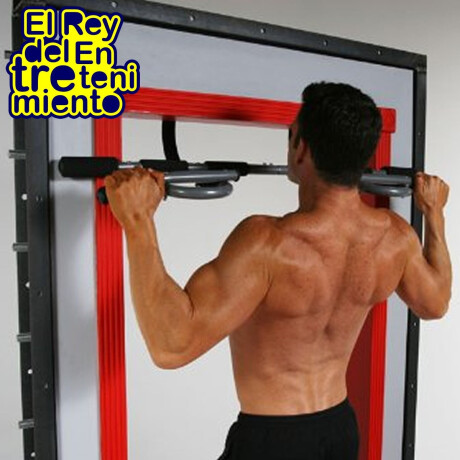 Barra De Puerta Iron Gym Extreme Original Abdominal Espalda Barra De Puerta Iron Gym Extreme Original Abdominal Espalda